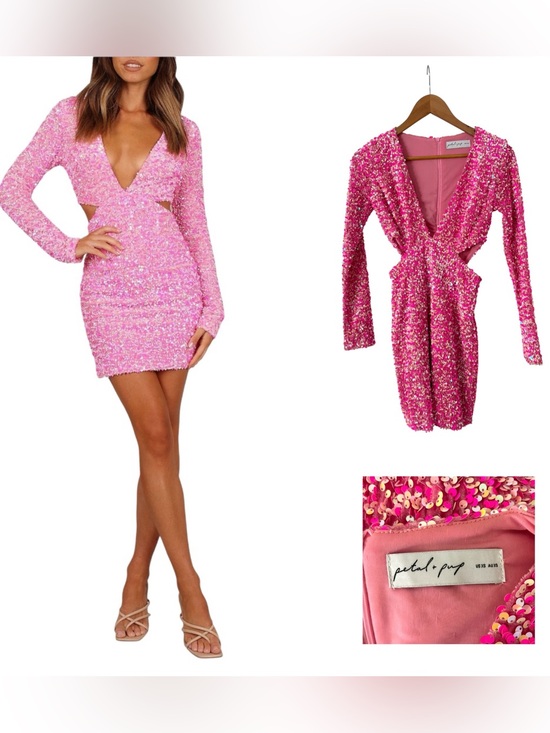 Petal & Pup Dresses & Skirts - Petal & Pup Kelly Sequin Mini Dress